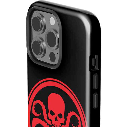 Marvel Captain America Hydra Symbol iPhone 15 Pro Impact Case